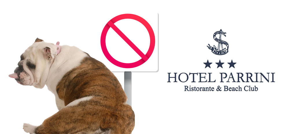 Hotel Parrini Follonica - Animali non ammessi