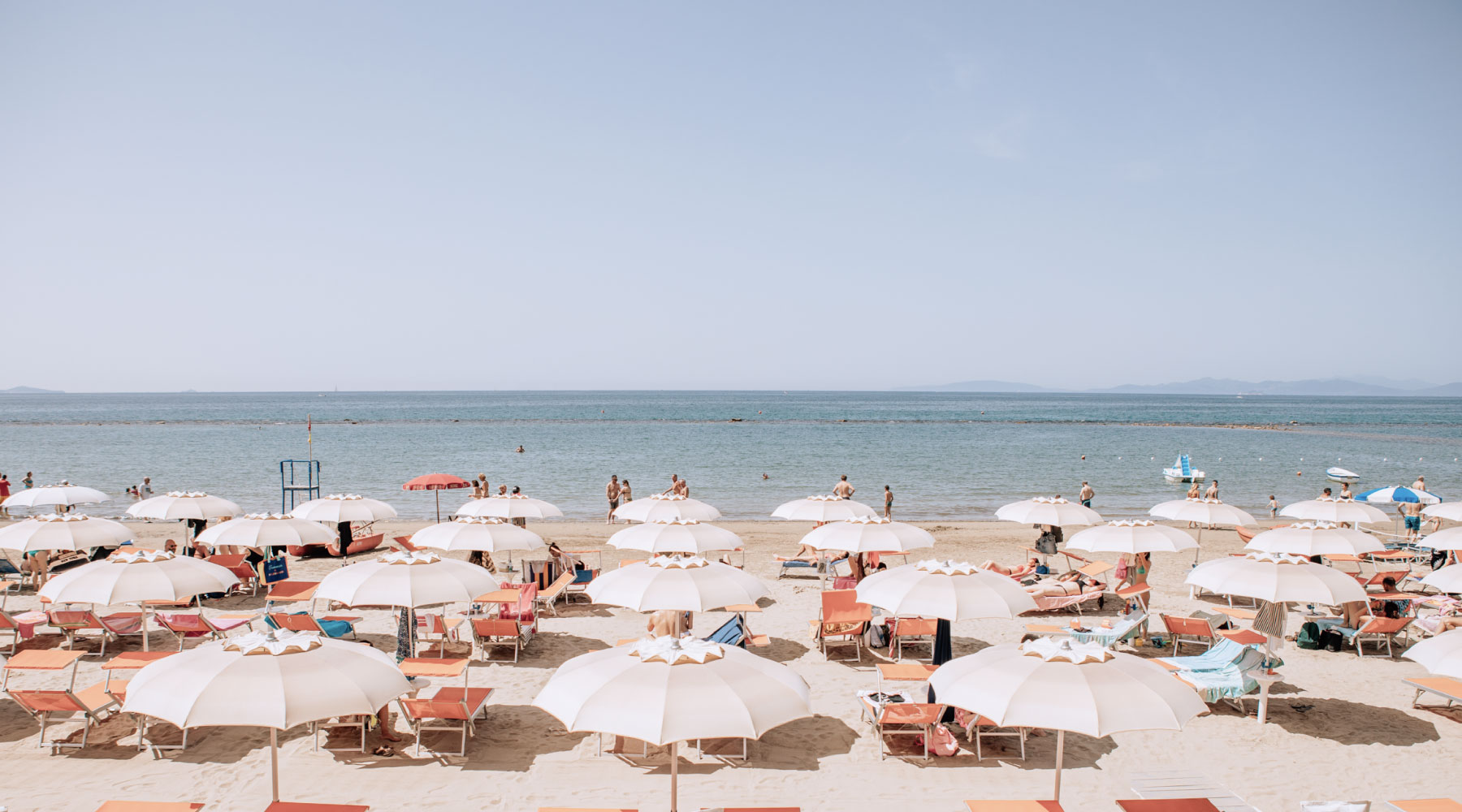 Hotel Follonica seaside, Tuscany