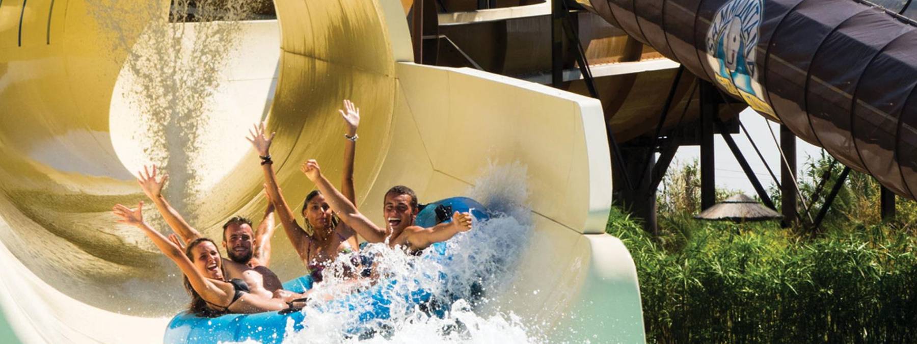 Familienurlaub in einem Hotel mit Restaurant und Strand in der Toskana