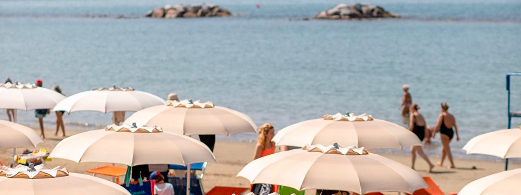 Familienurlaub in einem Hotel mit Restaurant und Strand in der Toskana