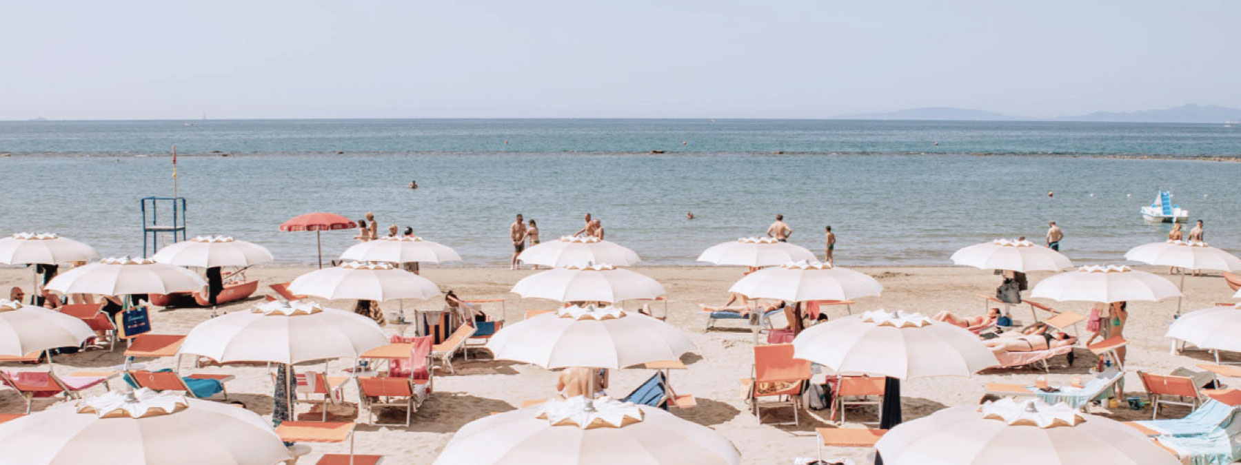 Hotel Toskana meer